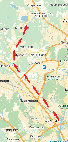 Озеро кругле - рибалка в Підмосков'ї - газета рибалка - рибалки №5