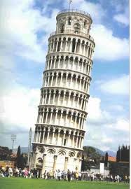 Turnul înclinat din Pisa