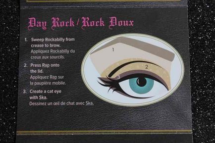 Палітра тіней too faced rock n - roll eye shadow palette metallic colors - блог про красу і