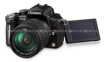 Panasonic lumix dmc-gh2 - ecran tactil, video complet HD și autofocus rapid