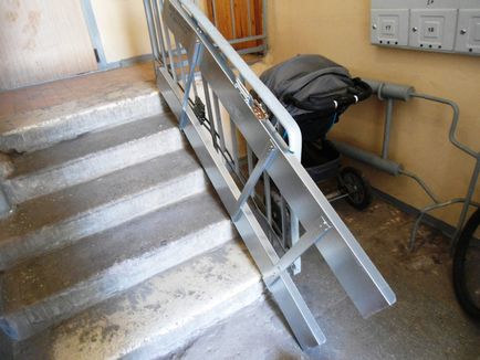 Ramă de acces pentru persoanele cu handicap