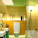 A panelek fürdőszoba csempe Photo példák