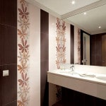 A panelek fürdőszoba csempe Photo példák