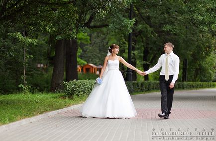 Parcul Izmailovo - o plimbare de nuntă la Moscova