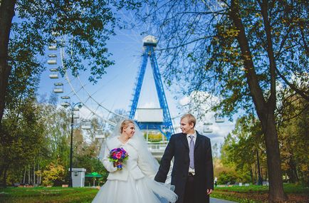 Parcul Izmailovo - o plimbare de nuntă la Moscova