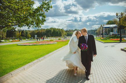 Izmailovo Park - esküvői séta Moszkvában