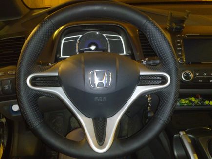 Перетяжка керма honda civic 4d