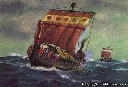 Перші слов'янські мореплавці