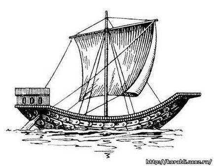 Перші слов'янські мореплавці