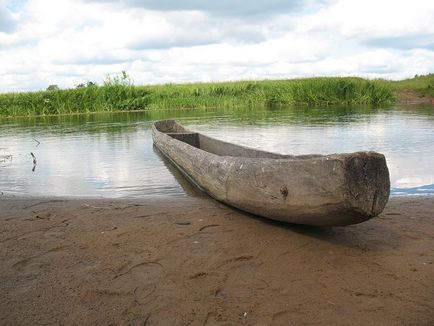 Primele nave din Rusia antică