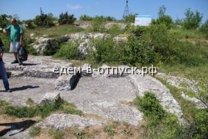 Cave city mangup-kale - mergi în vacanță