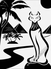 Desene de nisip pentru catalogul oglinzilor 6000, desene vectoriale