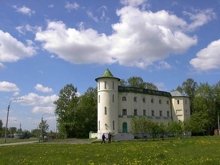 Петербург і околиці - міські околиці по обох берегах невського району - берег лівий