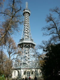 Petrshin - istorie, drumeții, funicular, teritoriu și parc, atracții și