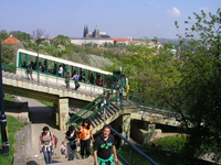 Petrshin - istorie, drumeții, funicular, teritoriu și parc, atracții și