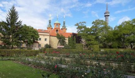 Петршинська вежа в Празі як дістатися