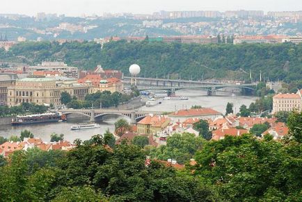 Петршинська вежа в Празі як дістатися