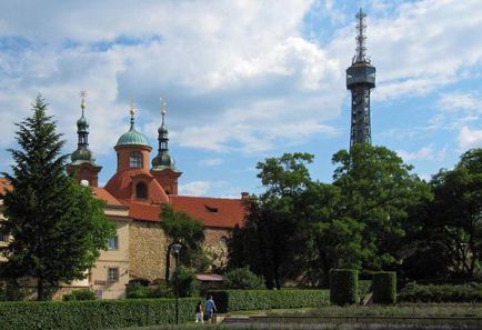 Петршинська вежа в Празі як дістатися