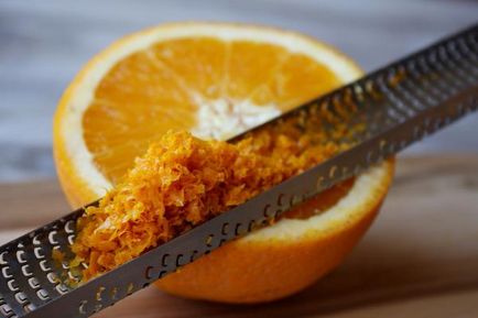 Torta narancs egyszerű recept egy fotó