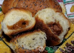 Brânză cu carne tocată - rețetă de gătit cu fotografie (patty cu rețetă de coacere) Pirozhki cu carne tocată - rețetă de gătit cu fotografie