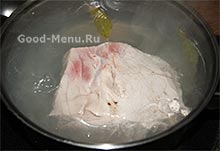 Пиріжки з м'ясом в духовці - рецепт з покроковими фото
