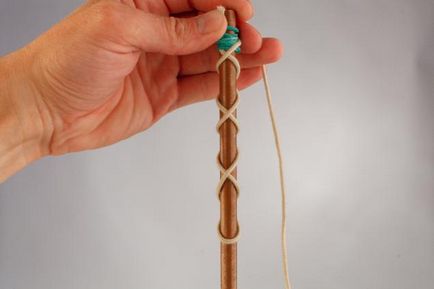 Weave dekoratív Török fejcsomóponton (Turk ek fej) rész ii - Fair Masters - Hand