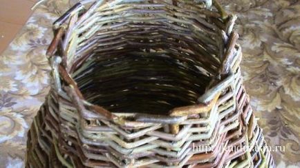 Плетіння корчаги з вербових прутів (14 фото) - інтернет-додаток журналу - байанай