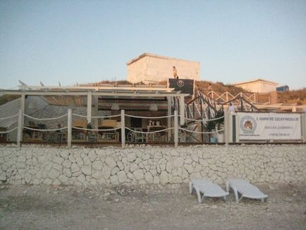 Beach Blue Bay, Szevasztopol fotókat, videókat, térképeket, útvonalakat, érdekes árnyalatokat