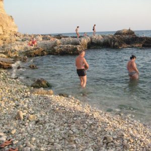 Blue Bay Beach, Sevastopol fotografie, video, hartă, cum să ajungi acolo, nuante interesante