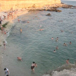 Blue Bay Beach, Sevastopol fotografie, video, hartă, cum să ajungi acolo, nuante interesante