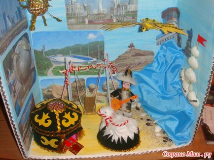 Падалка до Дня незалежності республіки казахстан своїми руками