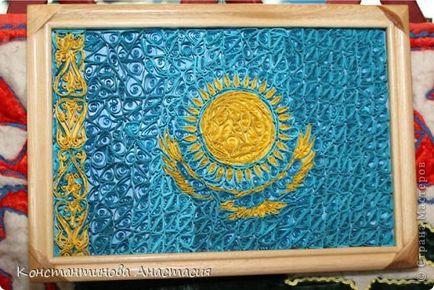 Artizanat pentru Ziua Independenței din Republica Kazahstan cu mâinile lor
