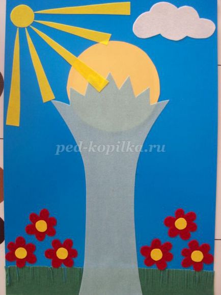 Artizanat pentru Ziua Independenței din Republica Kazahstan cu mâinile lor