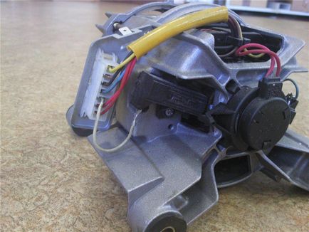 Підключення двигуна від пральної машини як підключити автомат, схема електродвигуна до 220,