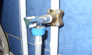 Conectarea mașinii de spălat la rețeaua de alimentare cu apă cum să conectați corect aparatul