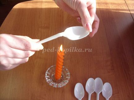 Hóvirág eldobható kanál kezük (hóvirág) Hóvirág eldobható kanál kezük