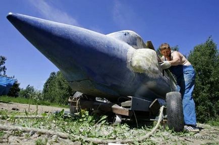 Підводний човен створена в домашніх умовах, катери і яхти