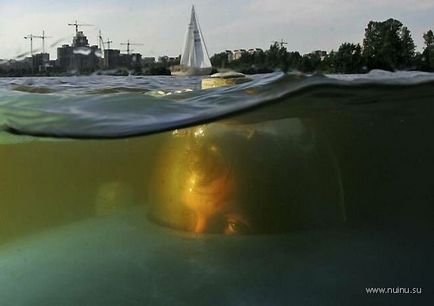 Submarine създаден в дома, лодки и яхти