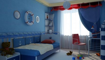 Фарбування стін в дитячій кімнаті (30 справжніх фото)