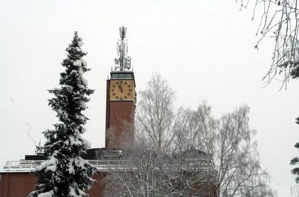 Корисний огляд визначних пам'яток міста Ювяскюля (Ювяскюля, Фінляндія)