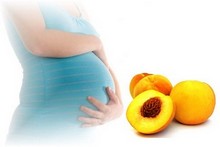 Користь персиків під час вагітності