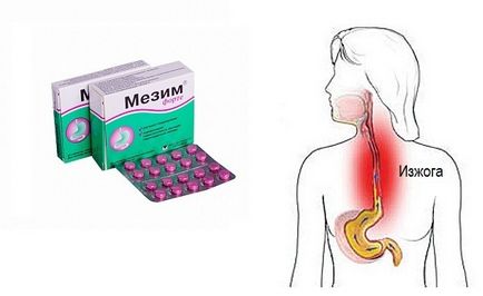 Îți ajută mezim-ul arsuri la stomac?