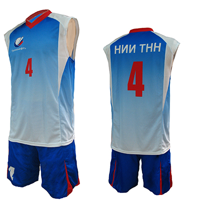 Пошиття баскетбольної форми на замовлення в Москві, оптом і дрібним оптом, з нанесенням вишивки на форму
