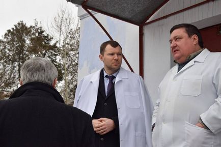 După scandalul la spitalul regional Nikolayev, guvernatorul adjunct a călătorit în instituții medicale