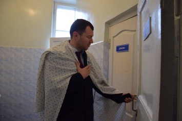 Miután a botrány a Mikolajiv regionális kórház zamgubernatora áthajtott a kórházak