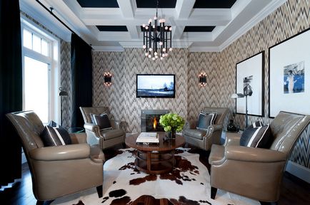 Plafonul este negru • krupenina & amp; Garber • interioare de kruppinteriors