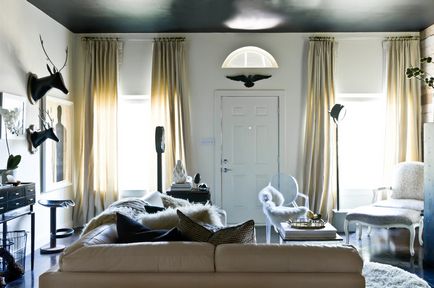 fekete mennyezet • Krupenina & amp; Garber • belső kruppinteriors (lakás belsőépítészeti) fekete mennyezet • Krupenina & amp; Garber • belső kruppinteriors