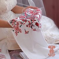 Правила і традиції, прикмети і забобони про весільному рушнику - настільна книга нареченої