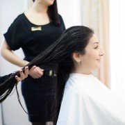 Презентація британського бренду для догляду за волоссям, салон краси «jadore la vie»