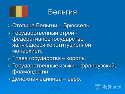 Презентація на тему навколишній світ 3 клас що таке бенілюкс